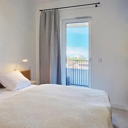 Baltic Waves B406 Z Sypialnia I Balkonem, Gratis Basen, Sauna, Gym Lejlighed Miedzyzdroje