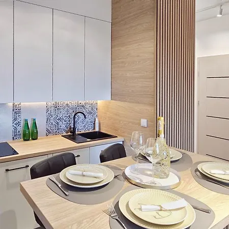 Baltic Waves B406 Z Sypialnia I Balkonem, Gratis Basen, Sauna, Gym *