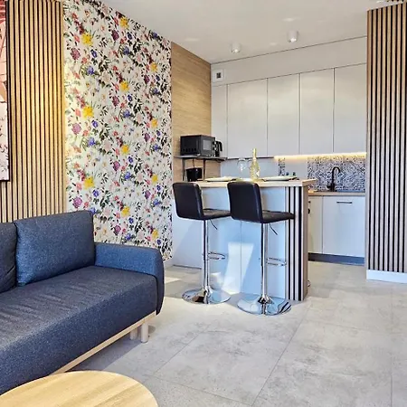 Baltic Waves B406 Z Sypialnia I Balkonem, Gratis Basen, Sauna, Gym Lejlighed Miedzyzdroje