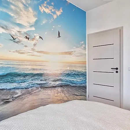 Baltic Waves B406 Z Sypialnia I Balkonem, Gratis Basen, Sauna, Gym *
