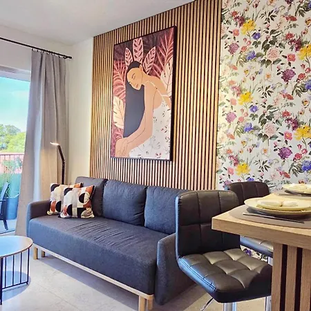 Baltic Waves B406 Z Sypialnia I Balkonem, Gratis Basen, Sauna, Gym Apartment Miedzyzdroje