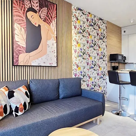 Baltic Waves B406 Z Sypialnia I Balkonem, Gratis Basen, Sauna, Gym * Miedzyzdroje