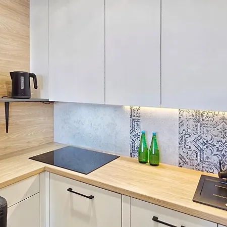 Baltic Waves B406 Z Sypialnia I Balkonem, Gratis Basen, Sauna, Gym Lejlighed Miedzyzdroje