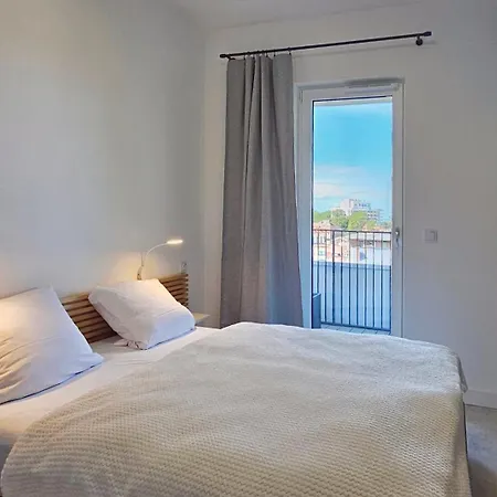 Baltic Waves B406 Z Sypialnia I Balkonem, Gratis Basen, Sauna, Gym *
