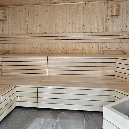 Baltic Waves B406 Z Sypialnia I Balkonem, Gratis Basen, Sauna, Gym Lejlighed Miedzyzdroje