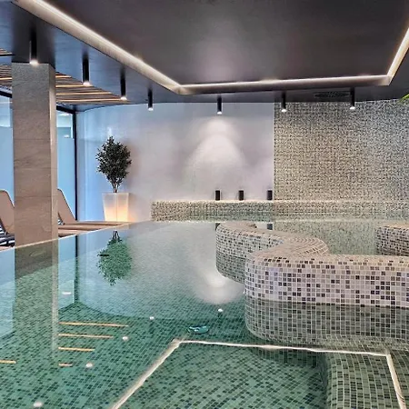 Baltic Waves B406 Z Sypialnia I Balkonem, Gratis Basen, Sauna, Gym