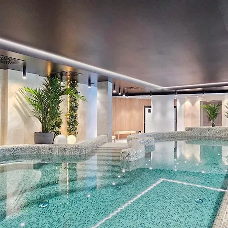 Baltic Waves B406 Z Sypialnia I Balkonem, Gratis Basen, Sauna, Gym