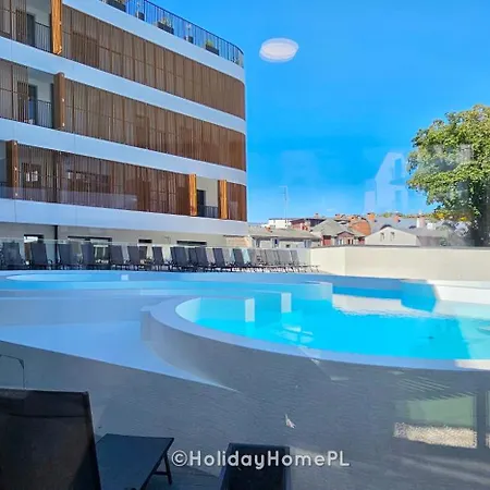 Lejlighed Baltic Waves B406 Z Sypialnia I Balkonem, Gratis Basen, Sauna, Gym Miedzyzdroje