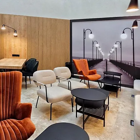 Lejlighed Baltic Waves B406 Z Sypialnia I Balkonem, Gratis Basen, Sauna, Gym