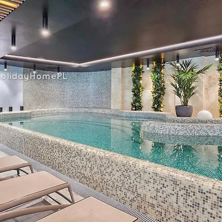 Baltic Waves B406 Z Sypialnia I Balkonem, Gratis Basen, Sauna, Gym Lejlighed Miedzyzdroje