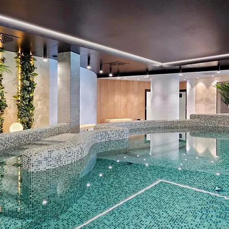 Baltic Waves B406 Z Sypialnia I Balkonem, Gratis Basen, Sauna, Gym * Miedzyzdroje