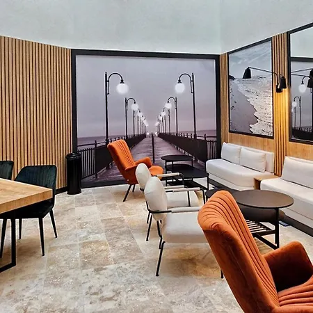 Baltic Waves B406 Z Sypialnia I Balkonem, Gratis Basen, Sauna, Gym