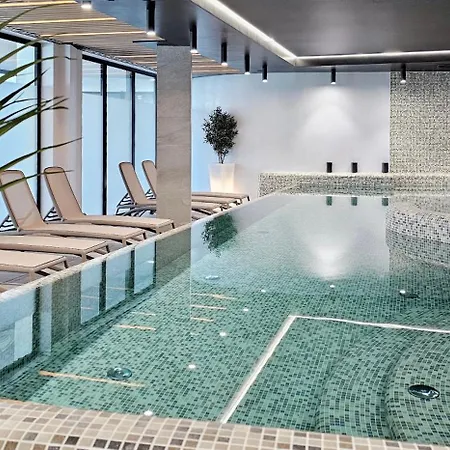 Lejlighed Baltic Waves B406 Z Sypialnia I Balkonem, Gratis Basen, Sauna, Gym *