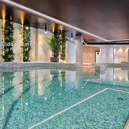 Baltic Waves B406 Z Sypialnia I Balkonem, Gratis Basen, Sauna, Gym Miedzyzdroje