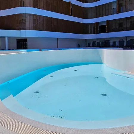 Baltic Waves B406 Z Sypialnia I Balkonem, Gratis Basen, Sauna, Gym