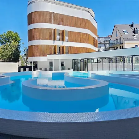 Lejlighed Baltic Waves B406 Z Sypialnia I Balkonem, Gratis Basen, Sauna, Gym Miedzyzdroje