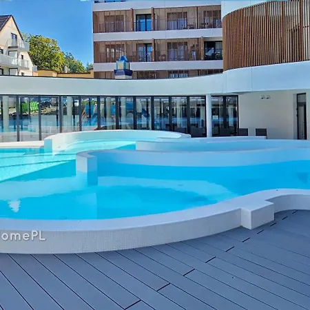 Baltic Waves B406 Z Sypialnia I Balkonem, Gratis Basen, Sauna, Gym Miedzyzdroje