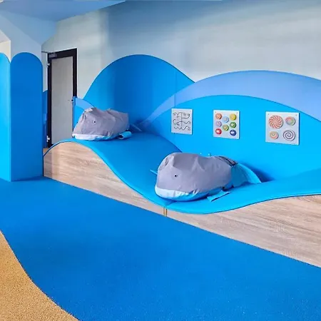 Baltic Waves B406 Z Sypialnia I Balkonem, Gratis Basen, Sauna, Gym Lejlighed *