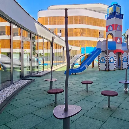 Lejlighed Baltic Waves B406 Z Sypialnia I Balkonem, Gratis Basen, Sauna, Gym Miedzyzdroje