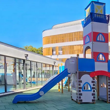 Apartment Baltic Waves B406 Z Sypialnia I Balkonem, Gratis Basen, Sauna, Gym