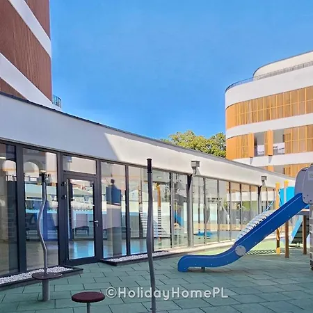 Baltic Waves B406 Z Sypialnia I Balkonem, Gratis Basen, Sauna, Gym Lejlighed *