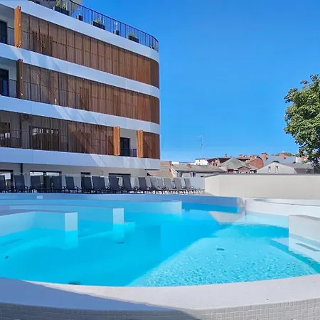 Baltic Waves B406 Z Sypialnia I Balkonem, Gratis Basen, Sauna, Gym Lejlighed Miedzyzdroje