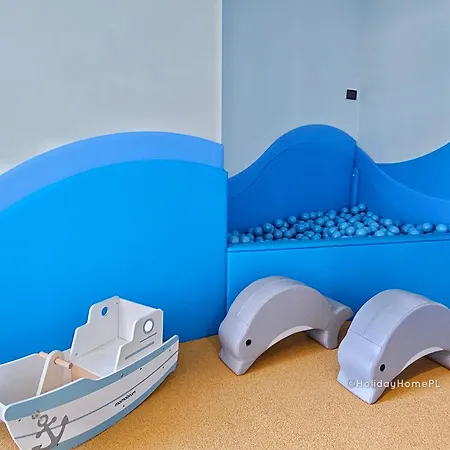 Baltic Waves B406 Z Sypialnia I Balkonem, Gratis Basen, Sauna, Gym Lejlighed